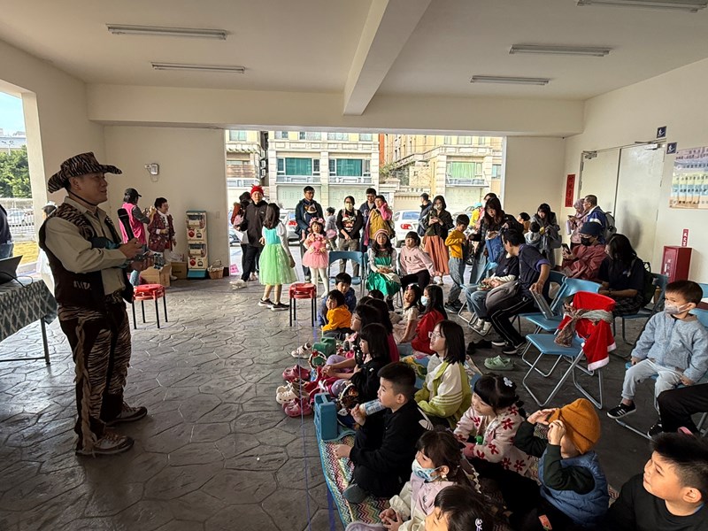 永和里歡樂聖誕在永和3