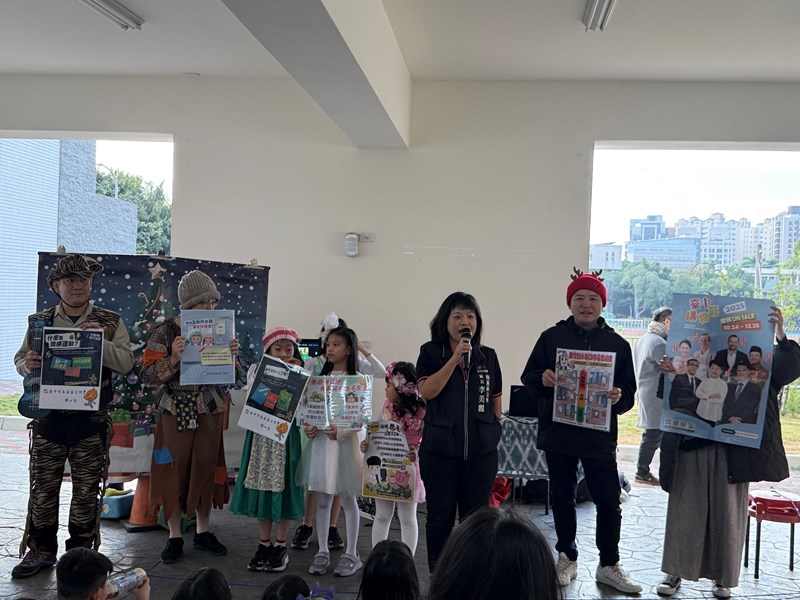 永和里歡樂聖誕在永和4