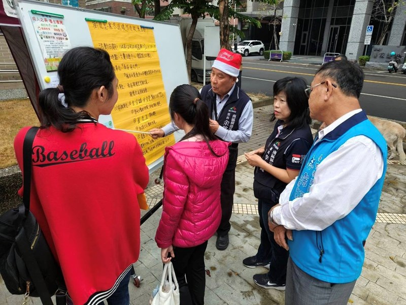 樹德里冬令救濟送暖3