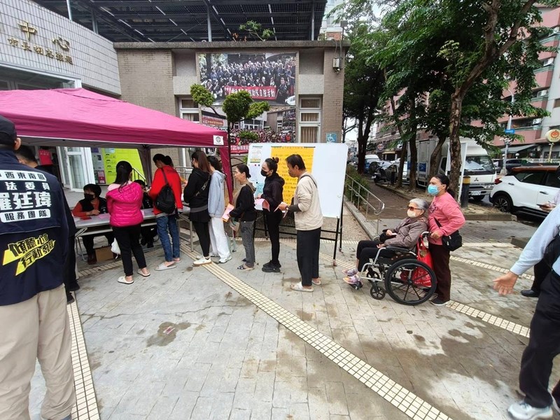 樹德里冬令救濟送暖5