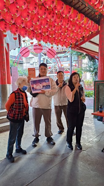 馬躍金程 揮毫迎春2