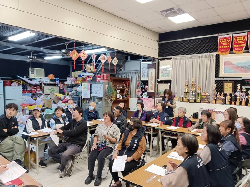 福順里感恩有“鄰”  為民服務真貼心4