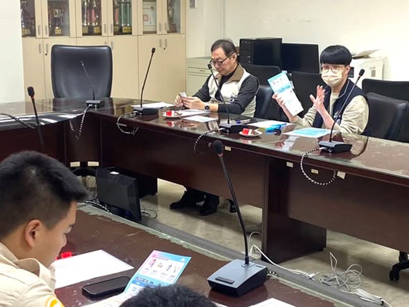 115年2月4日台中市南區區公所舉辦屆退替代役男座談會實況