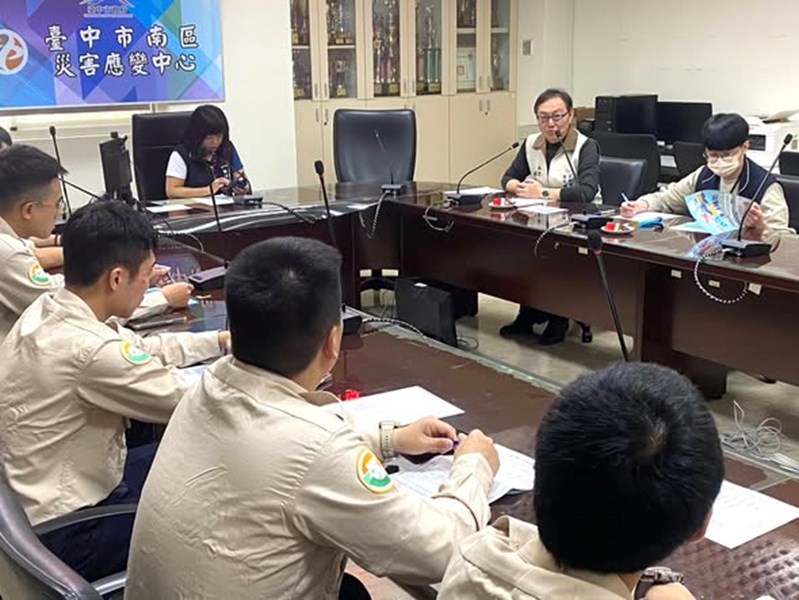 115年2月4日台中市南區區公所舉辦屆退替代役男座談會實況