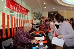 115年2月5日台中市南區區公所舉辦春聯揮毫活動實況