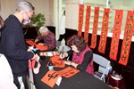 115年2月5日台中市南區區公所舉辦春聯揮毫活動實況