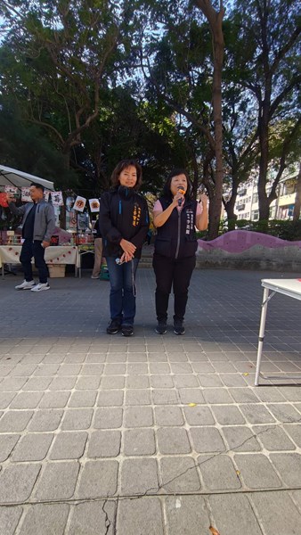 迎新春送春聯活動1