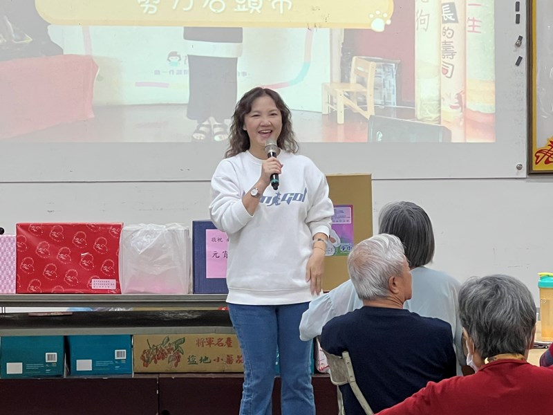 新春團拜暨元宵節彩繪燈籠活動3