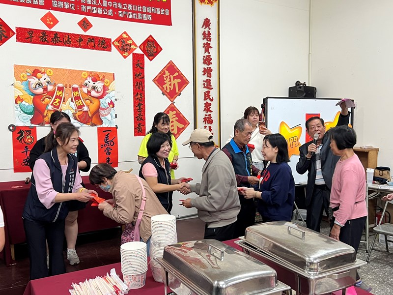 新春團拜暨元宵節彩繪燈籠活動12