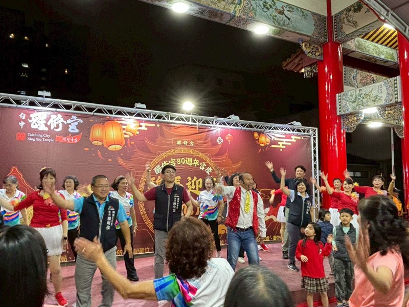 醒修宮歡度八十週年慶元宵！「駿馬迎春」活動實況