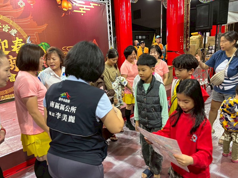 醒修宮歡度八十週年慶元宵！「駿馬迎春」活動實況