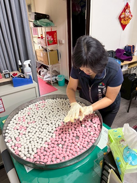 永和里馬上團圓慶元宵2