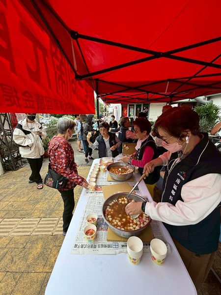 永和里馬上團圓慶元宵4