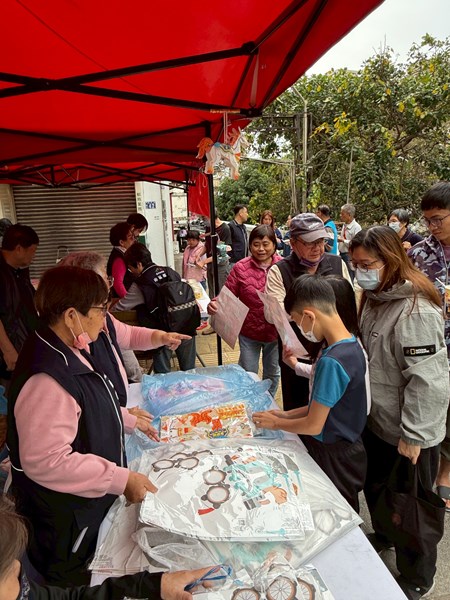 永和里馬上團圓慶元宵5