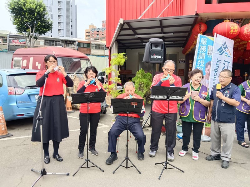 江川里  吃湯圓、慶元宵活動5