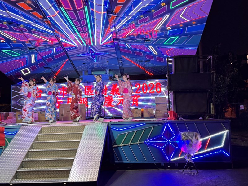 樹義里月圓人團圓　樹義溫馨慶元宵3