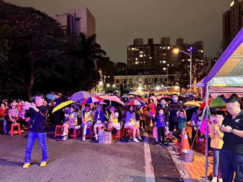 樹義里月圓人團圓　樹義溫馨慶元宵4