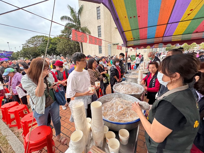 樹義里月圓人團圓　樹義溫馨慶元宵5
