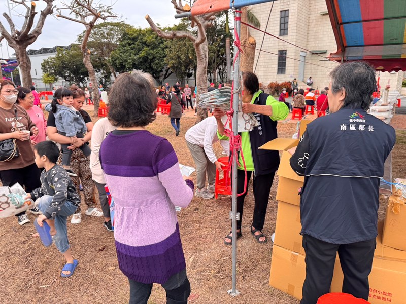 樹義里月圓人團圓　樹義溫馨慶元宵6