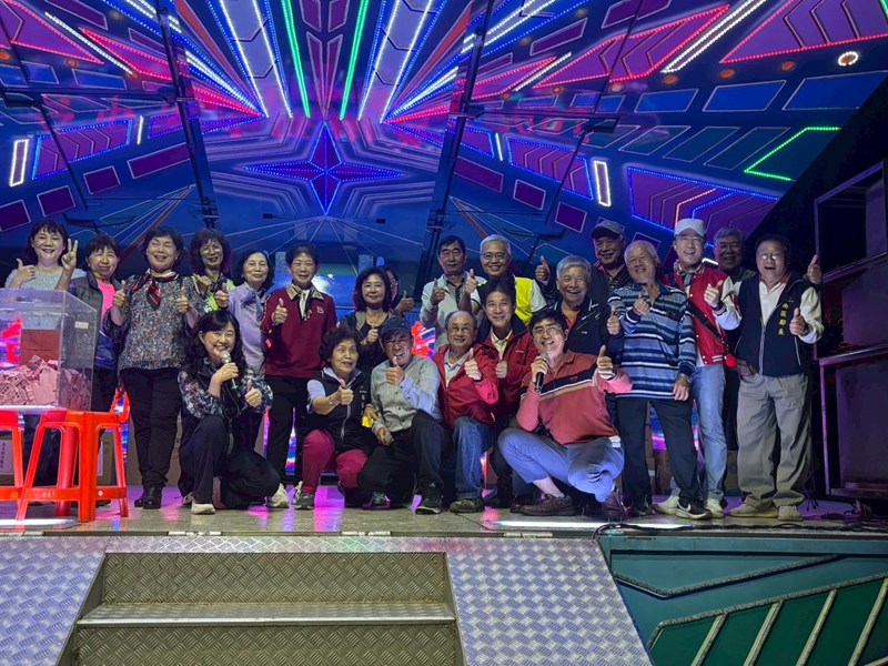 樹義里月圓人團圓　樹義溫馨慶元宵8