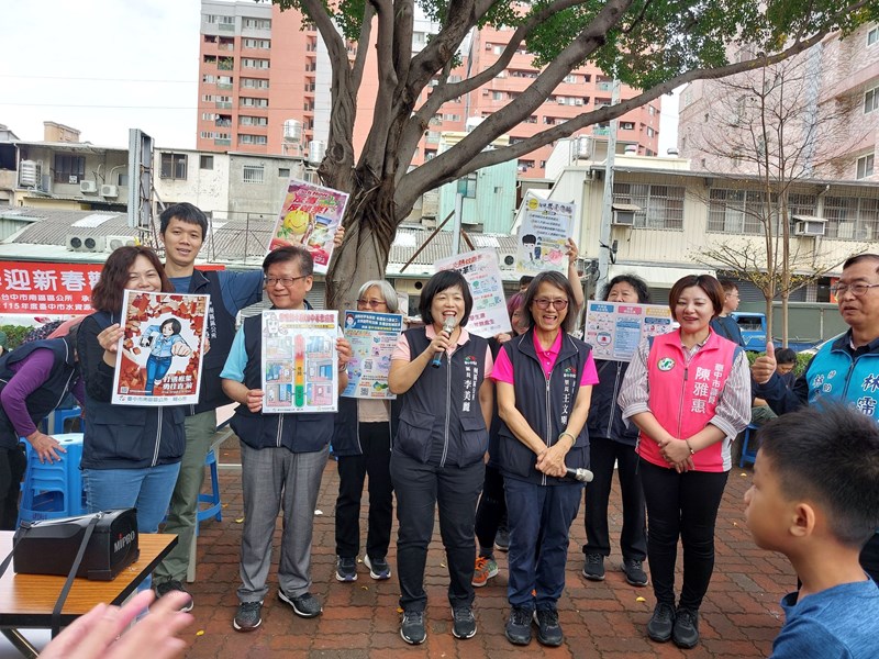 工學里馬上幸福龍馬有春工學駿馬歡慶元宵1