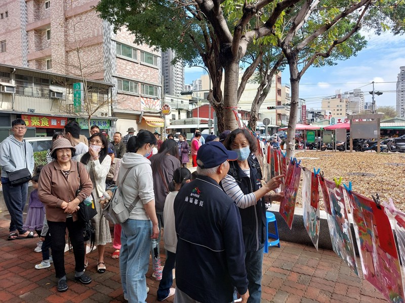 工學里馬上幸福龍馬有春工學駿馬歡慶元宵5