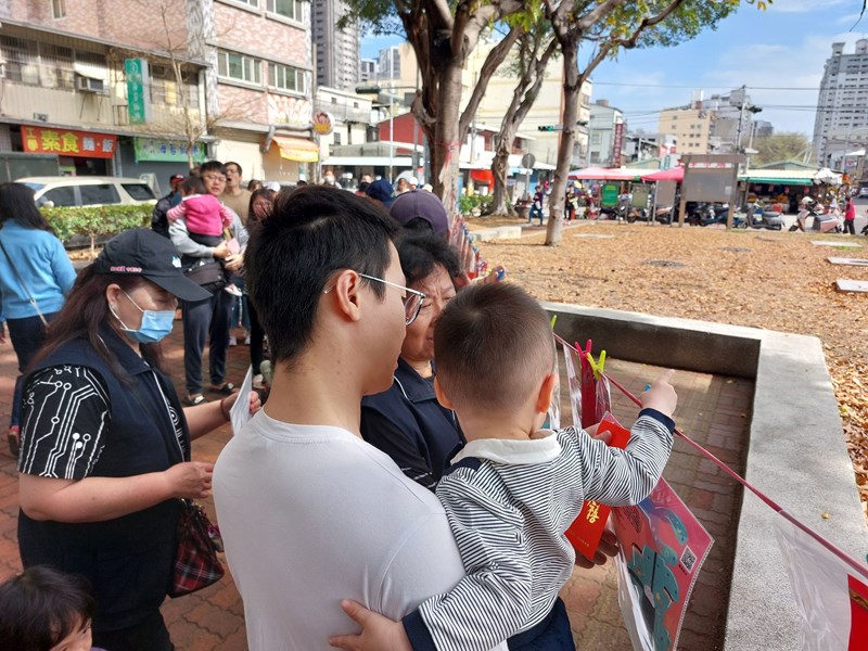 工學里馬上幸福龍馬有春工學駿馬歡慶元宵8