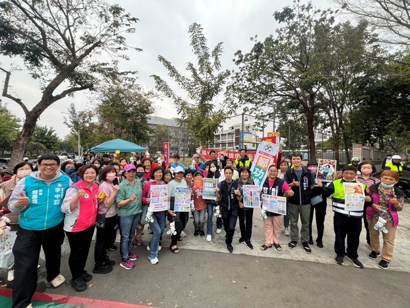 國光里歡慶元宵佳節 提燈踩街福滿迎新春1