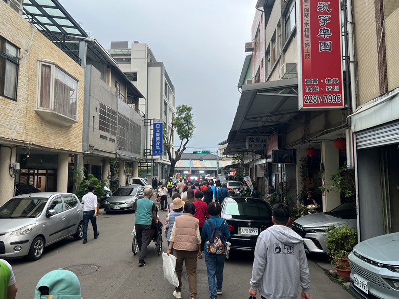 國光里歡慶元宵佳節 提燈踩街福滿迎新春10