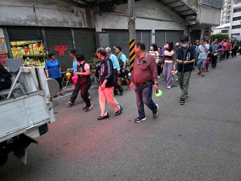 永興里馬到成功永遠興盛慶元宵3