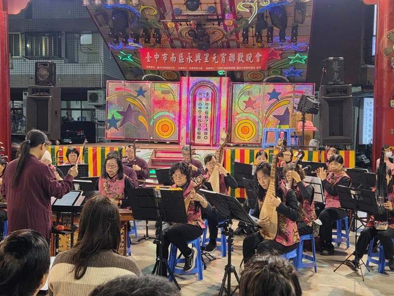 永興里馬到成功永遠興盛慶元宵4