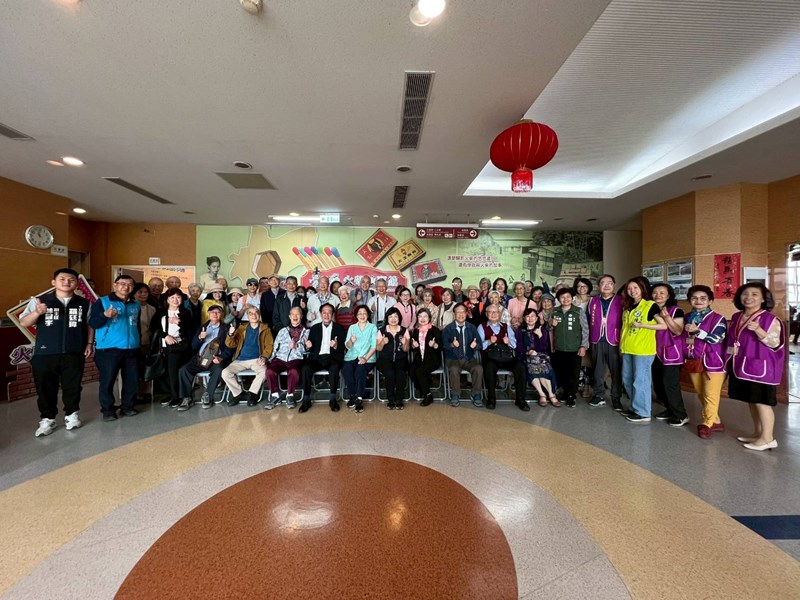 台中市南區區公所人文課火柴故事館換展隆重開幕儀式實況