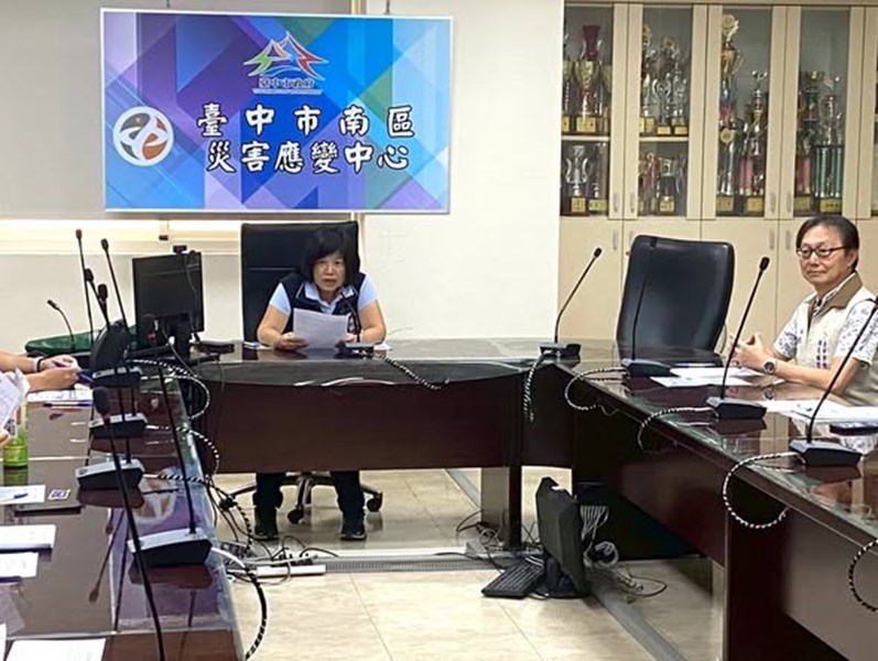 台中市南區區公所人文課舉辦屆退替代役男座談會實況