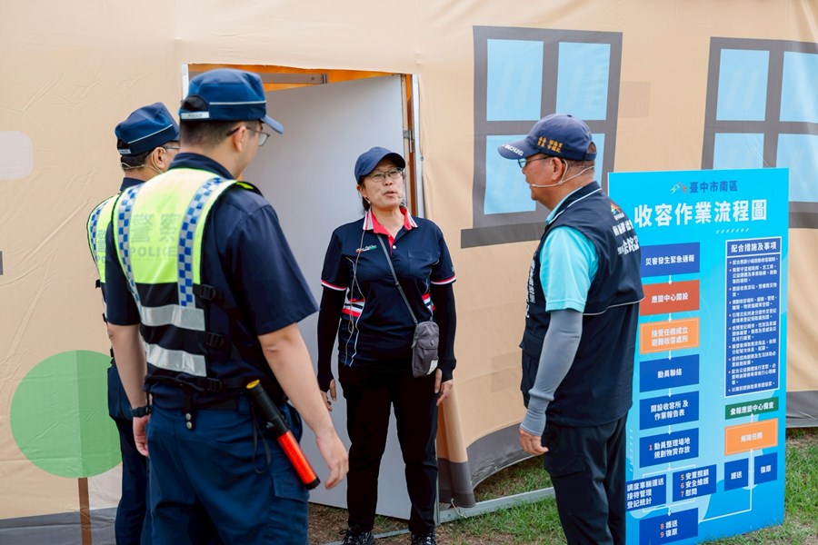 LINE_ALBUM_115年4月17日臺中市南區水災防汛(含地震)實兵演習_260422_2