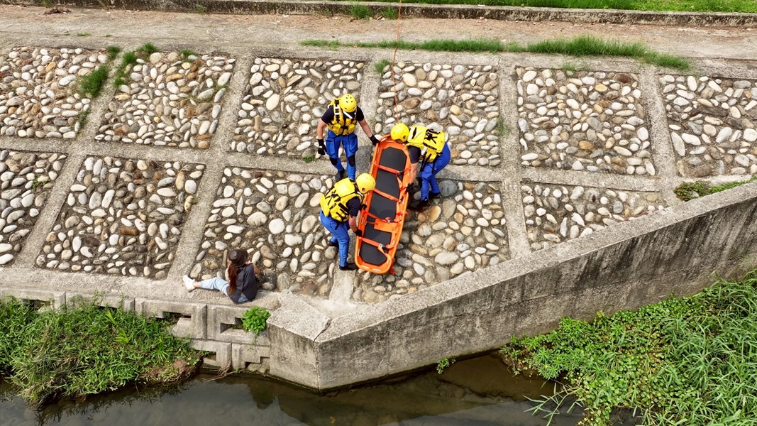 LINE_ALBUM_115年4月17日臺中市南區水災防汛(含地震)實兵演習_260422_8