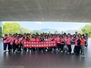 台中市南區區公所李美麗區長帶領民政志工與「火柴故事館」志工團隊前往南投日月潭地區教育訓練實況