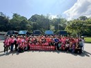 台中市南區區公所李美麗區長帶領民政志工與「火柴故事館」志工團隊前往南投日月潭地區教育訓練實況