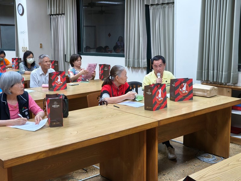 德義里里鄰長會議4