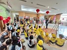 臺中市南區樹德國小二年級師生參訪「臺灣火柴故事館」實況