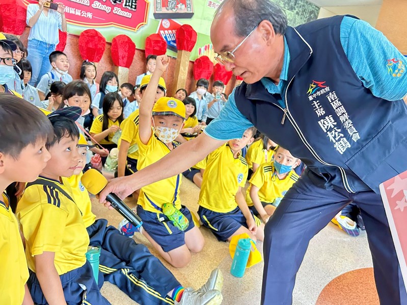 臺中市南區樹德國小二年級師生參訪「臺灣火柴故事館」實況
