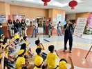 臺中市南區樹德國小二年級師生參訪「臺灣火柴故事館」實況