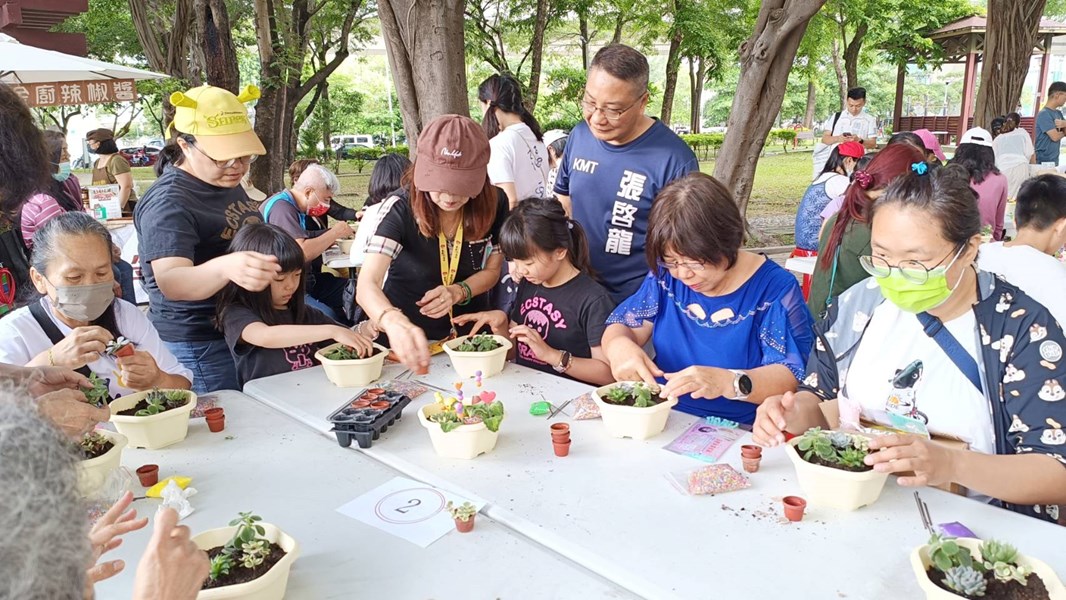 福平里母親節活動6