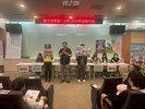 台中市南區區公所人文課役男抽籤實況