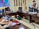 台中市南區區公所舉辦屆退替代役男座談會實況