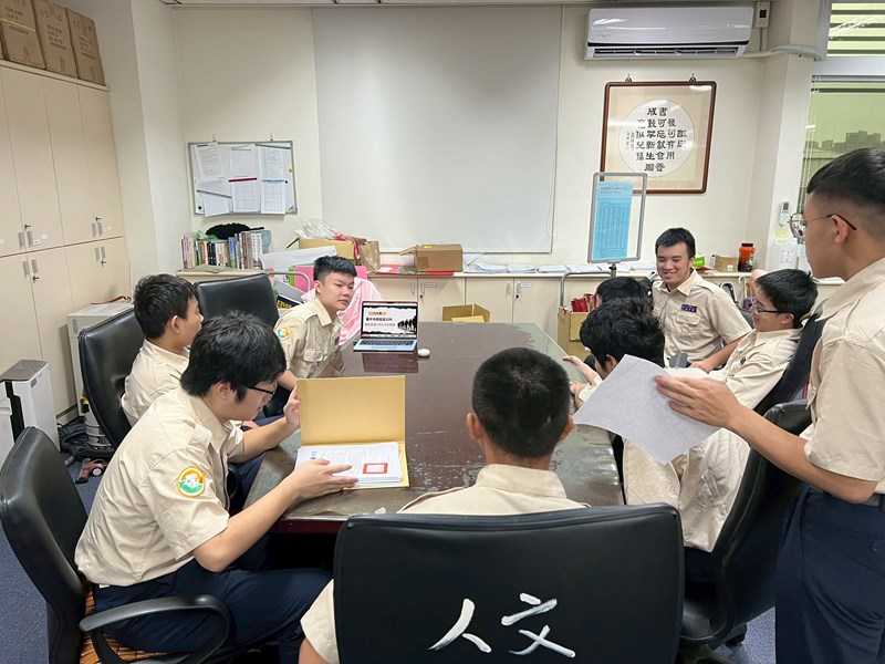 替代役法紀教育實況
