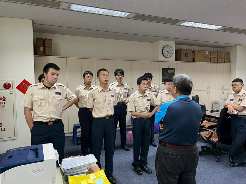替代役法紀教育實況