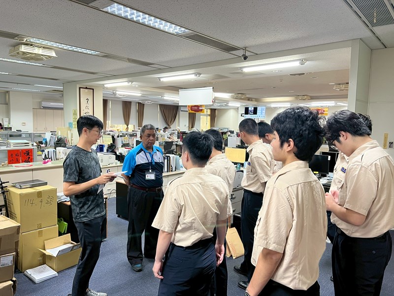 替代役法紀教育實況