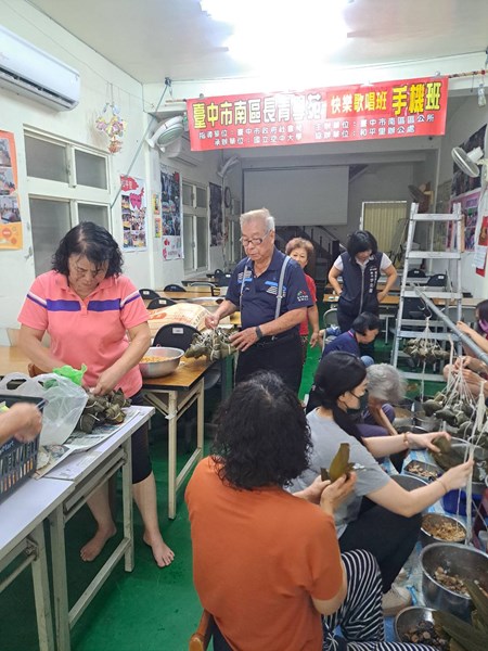 和平里115年慶端午活動6