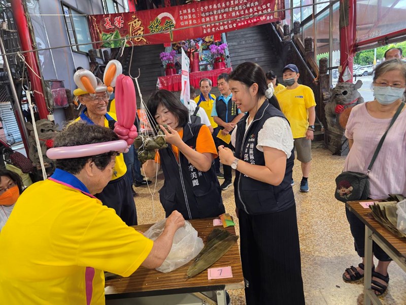 長榮里115年慶端午活動3