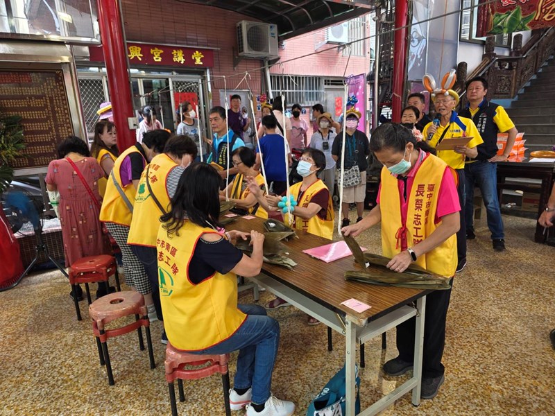 長榮里115年慶端午活動6